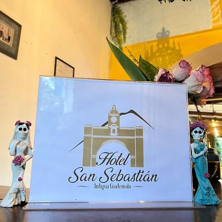 Hotel San Sebastian 안티구아 과테말라 외부 사진
