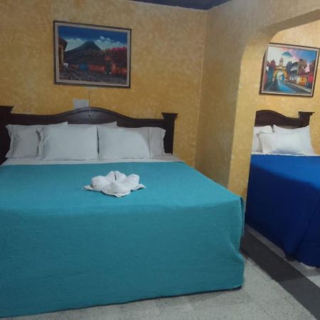 Hotel San Sebastian 안티구아 과테말라 외부 사진