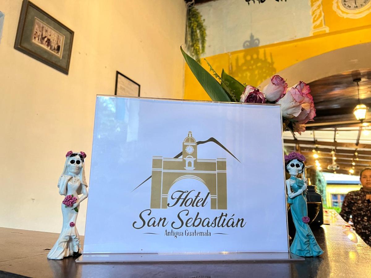 Hotel San Sebastian 안티구아 과테말라 외부 사진