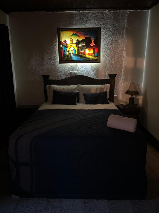 Hotel San Sebastian 안티구아 과테말라 외부 사진