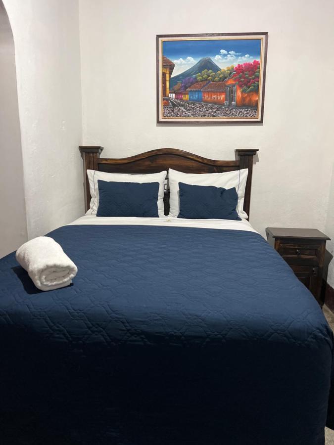 Hotel San Sebastian 안티구아 과테말라 외부 사진