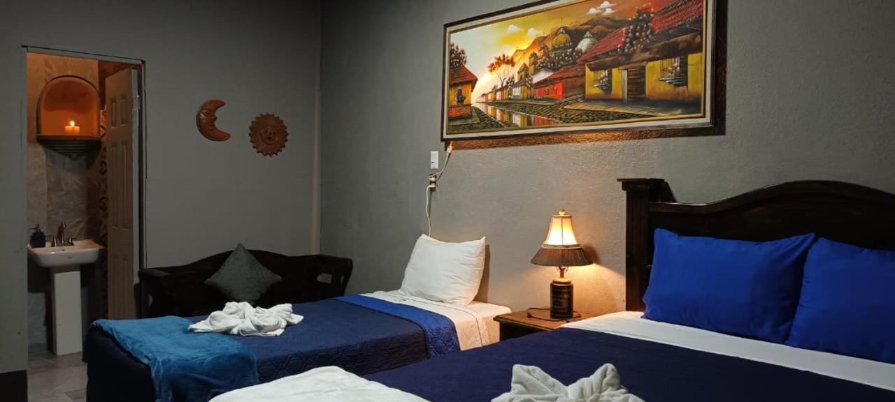 Hotel San Sebastian 안티구아 과테말라 외부 사진