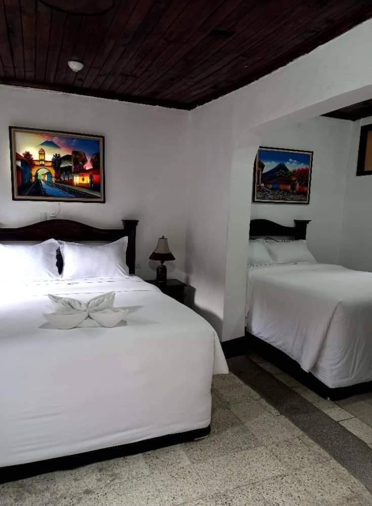 Hotel San Sebastian 안티구아 과테말라 외부 사진