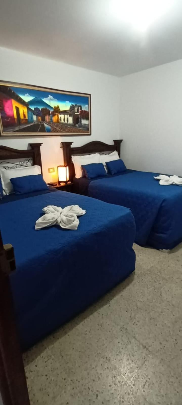 Hotel San Sebastian 안티구아 과테말라 외부 사진