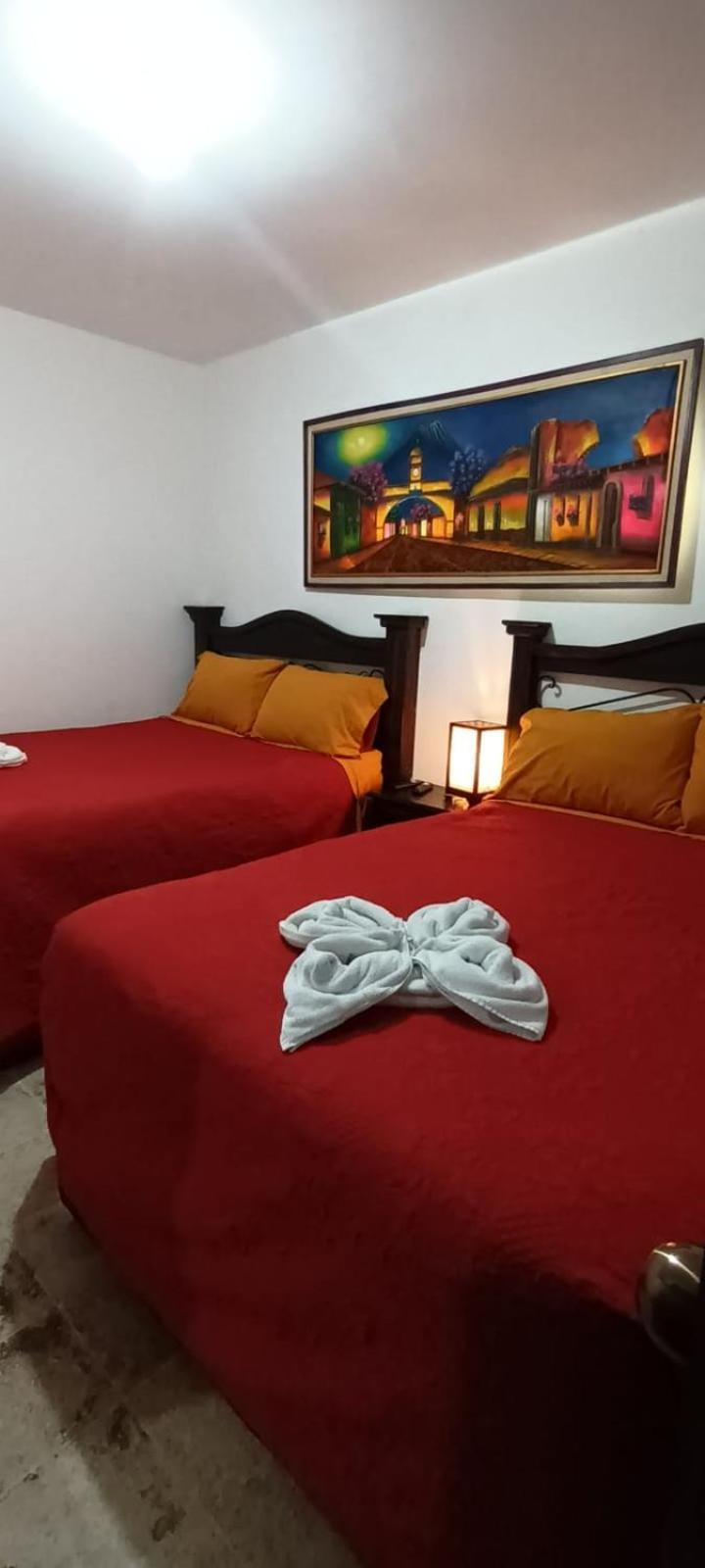 Hotel San Sebastian 안티구아 과테말라 외부 사진