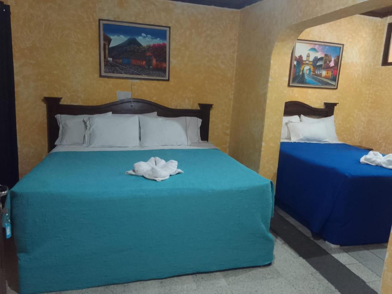 Hotel San Sebastian 안티구아 과테말라 외부 사진